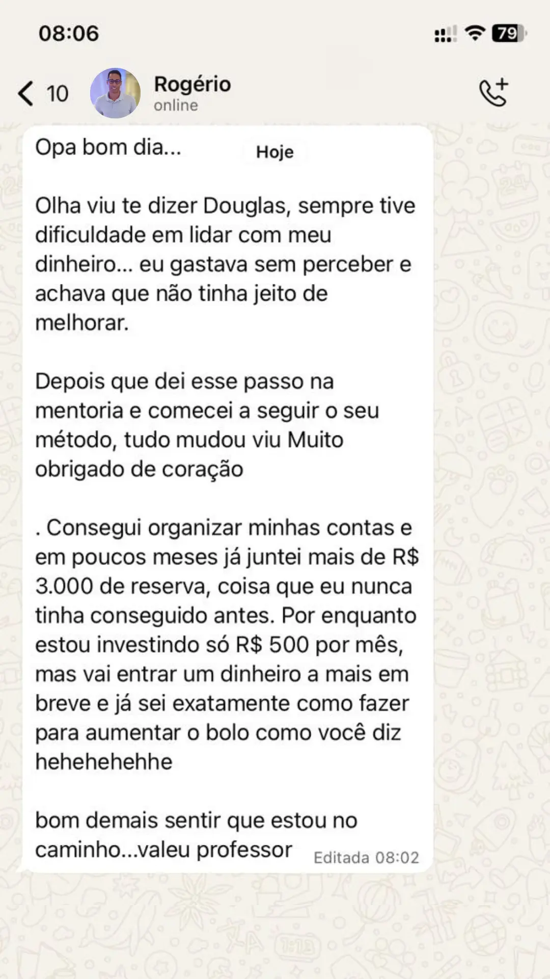 Depoimento