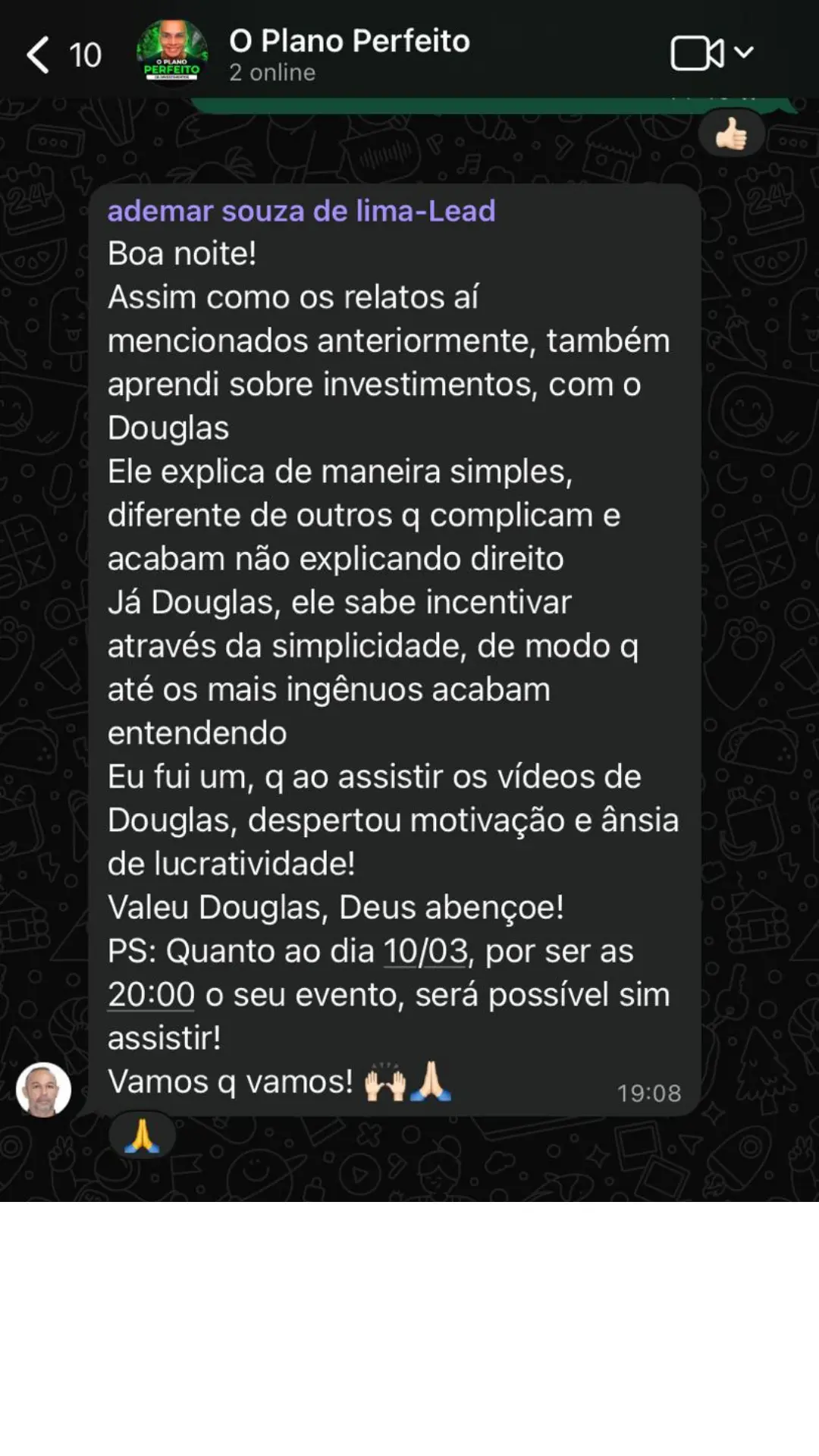 Depoimento